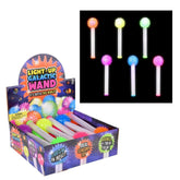 Light Up Glowing Wand Toy For Kids In Bulk - Assorted